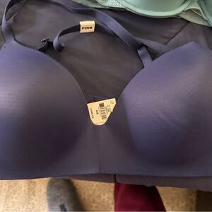 PINK Victoria's Secret Deep Blue Bra